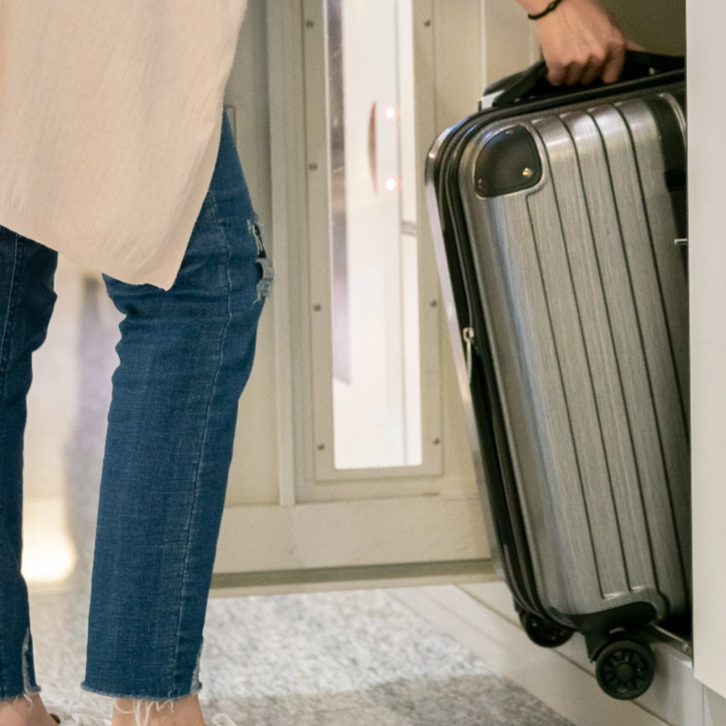 Lascia in sicurezza il tuo bagaglio presso il nostro deposito gratuito e visita la città senza preoccupazioni!