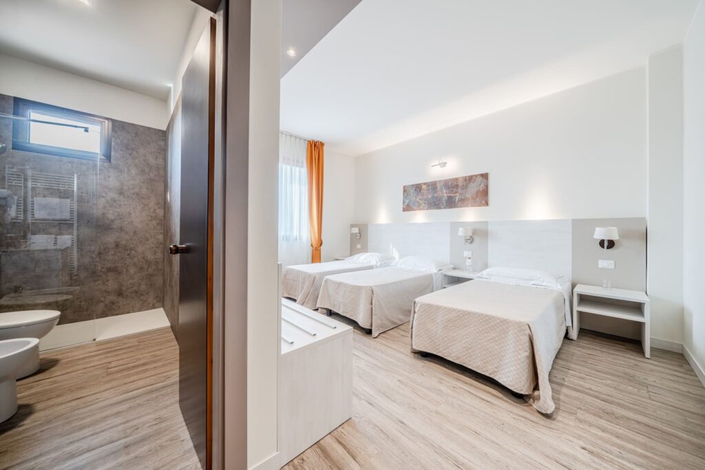 camera tripla | Albergo Ligabue
