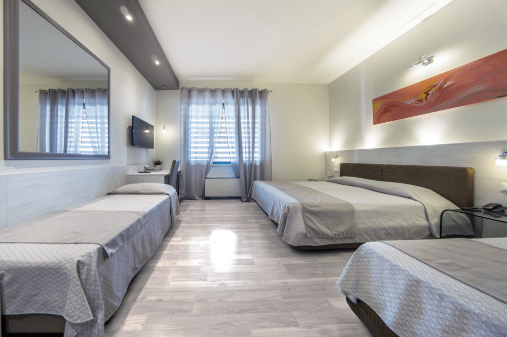 camera tripla | Albergo Ligabue